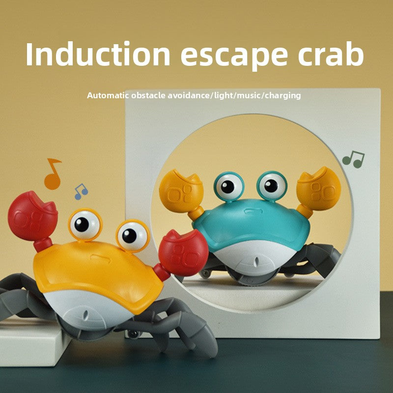 Children's Motion-Sensor Electric Crab Toy