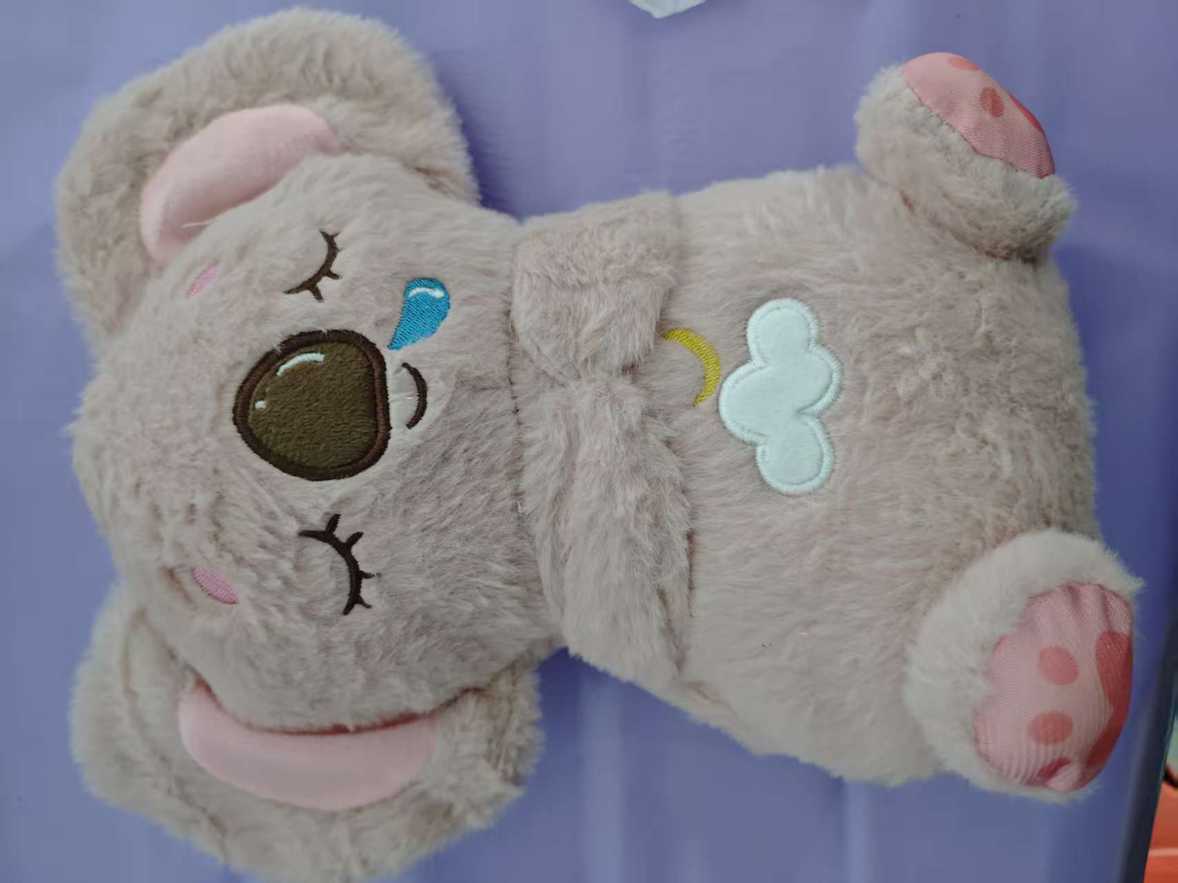 Adjustable Breathing Glowing Koala Doll