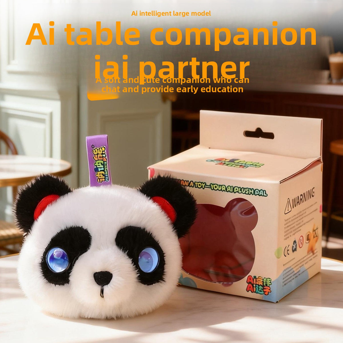 Interactive AI Plush Companion Doll