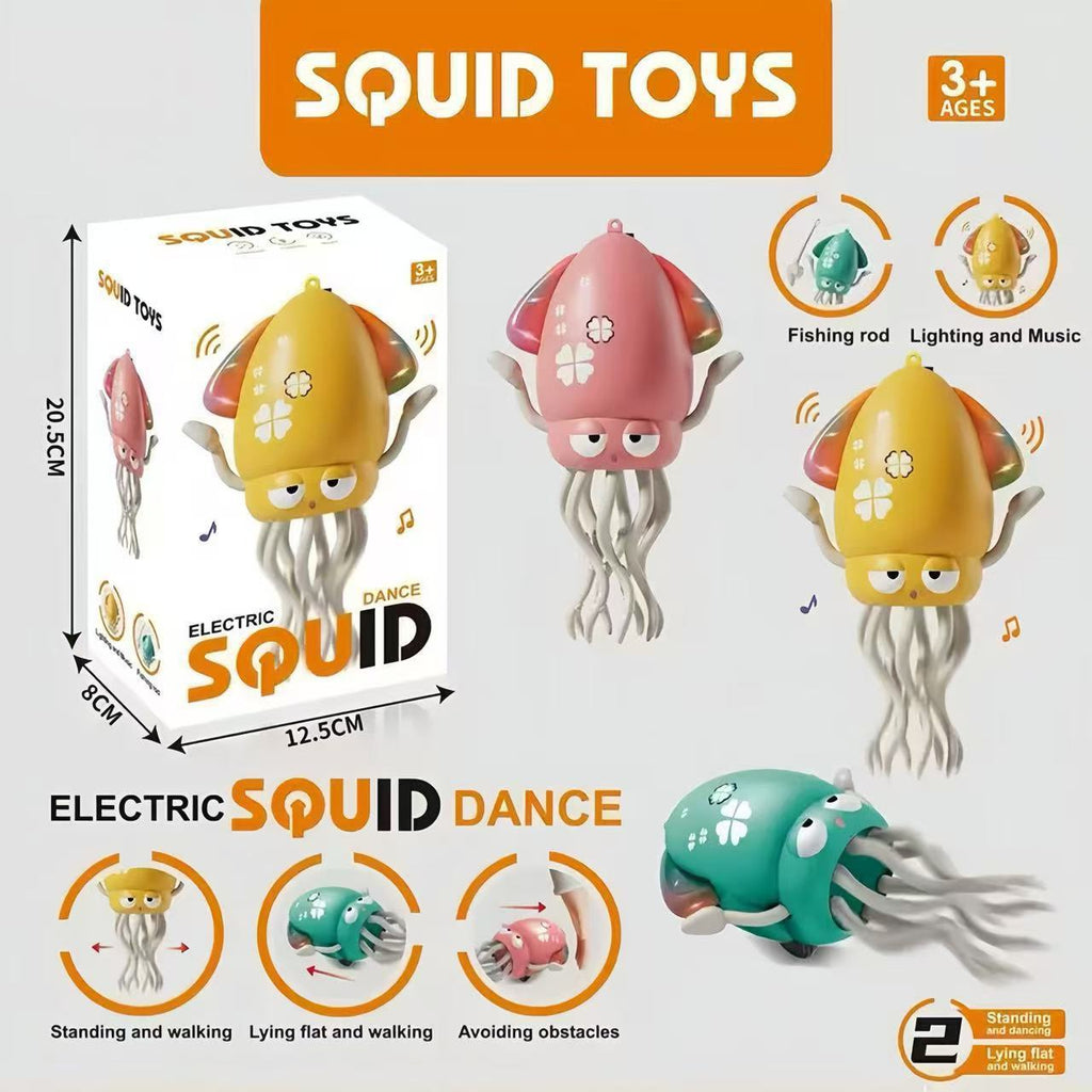 Magical Dancing Octopus Electric Sensor Toy