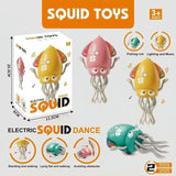 Magical Dancing Octopus Electric Sensor Toy