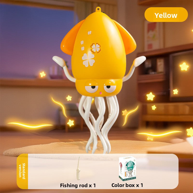 Magical Dancing Octopus Electric Sensor Toy