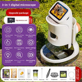 Portable Digital Microscope for Kids Science Exploration