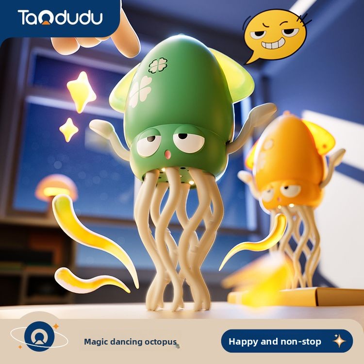 Magical Dancing Octopus Electric Sensor Toy
