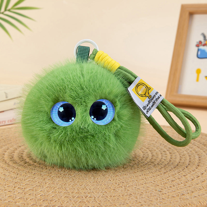 AI robot intelligent conversation plush toy pendant