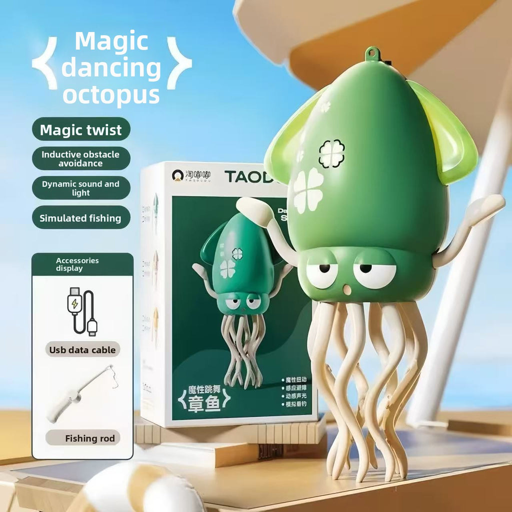 Magical Dancing Octopus Electric Sensor Toy