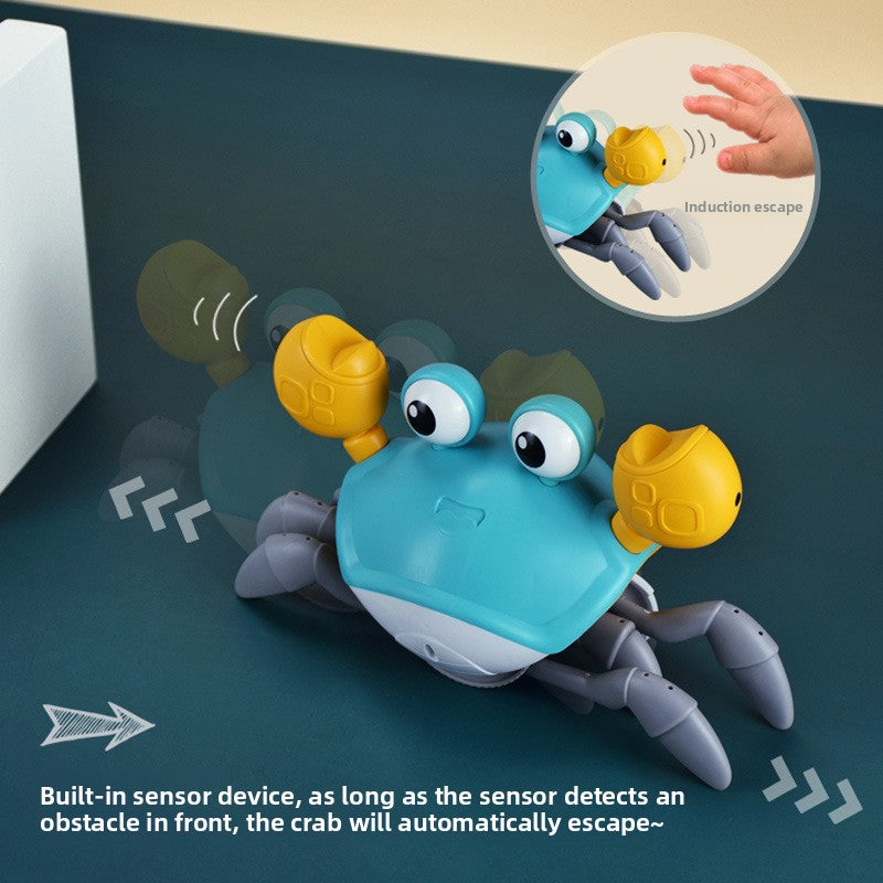 Children's Motion-Sensor Electric Crab Toy