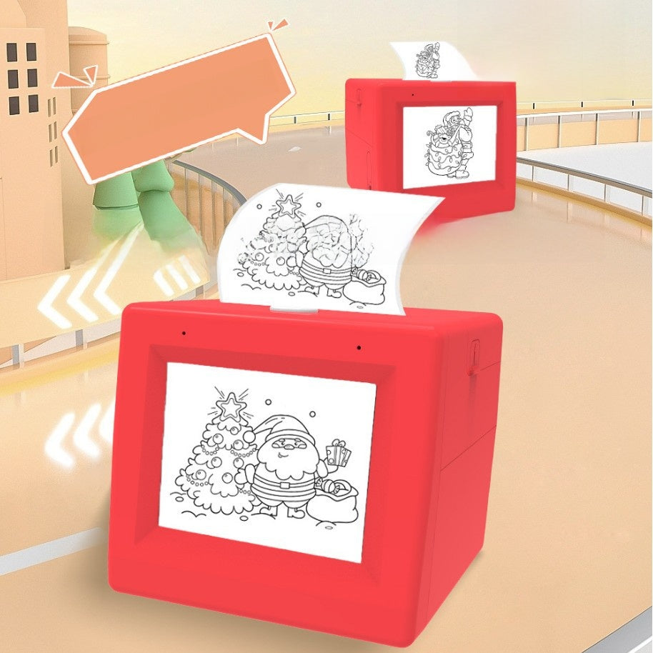 Children AI Voice Activated Thermal Printer