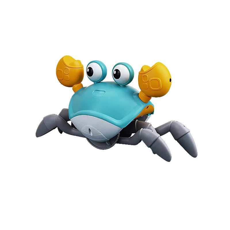 Children's Motion-Sensor Electric Crab Toy