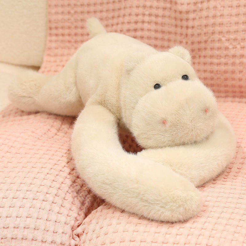 Plush toy pillow