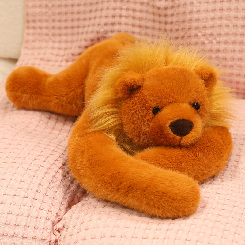 Plush toy pillow