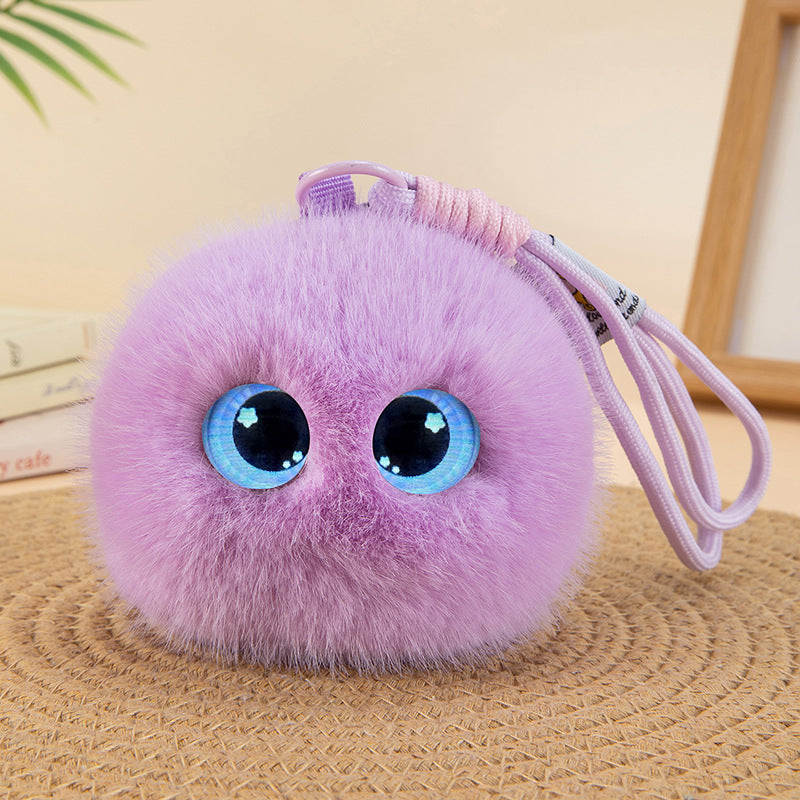 AI robot intelligent conversation plush toy pendant