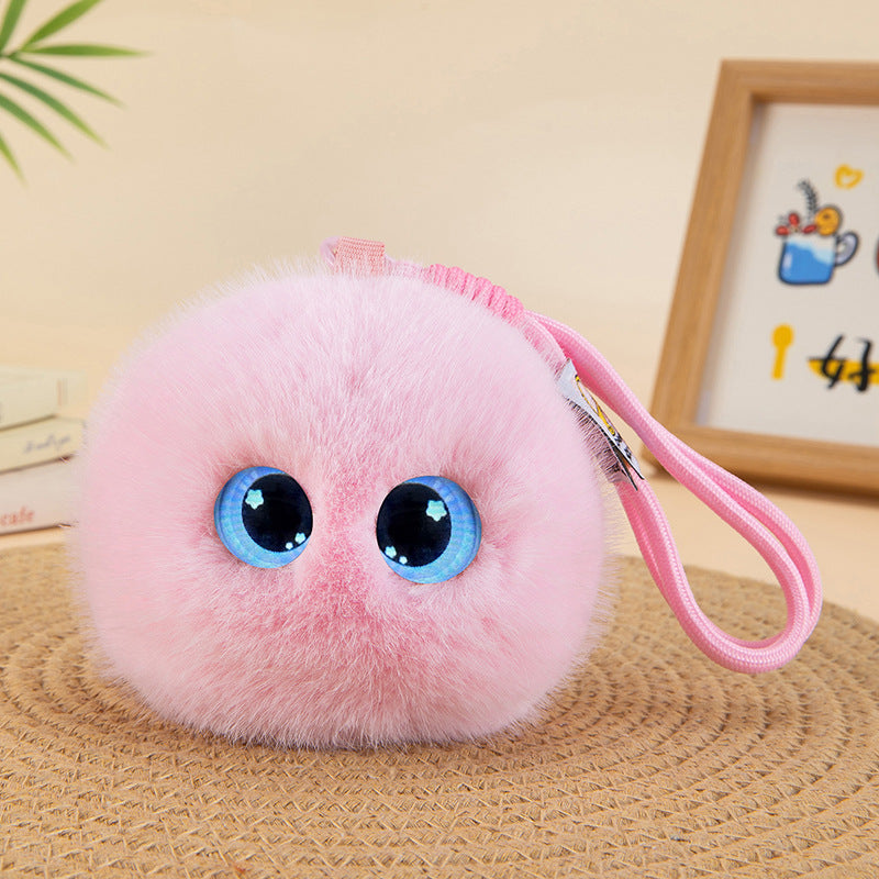 AI robot intelligent conversation plush toy pendant