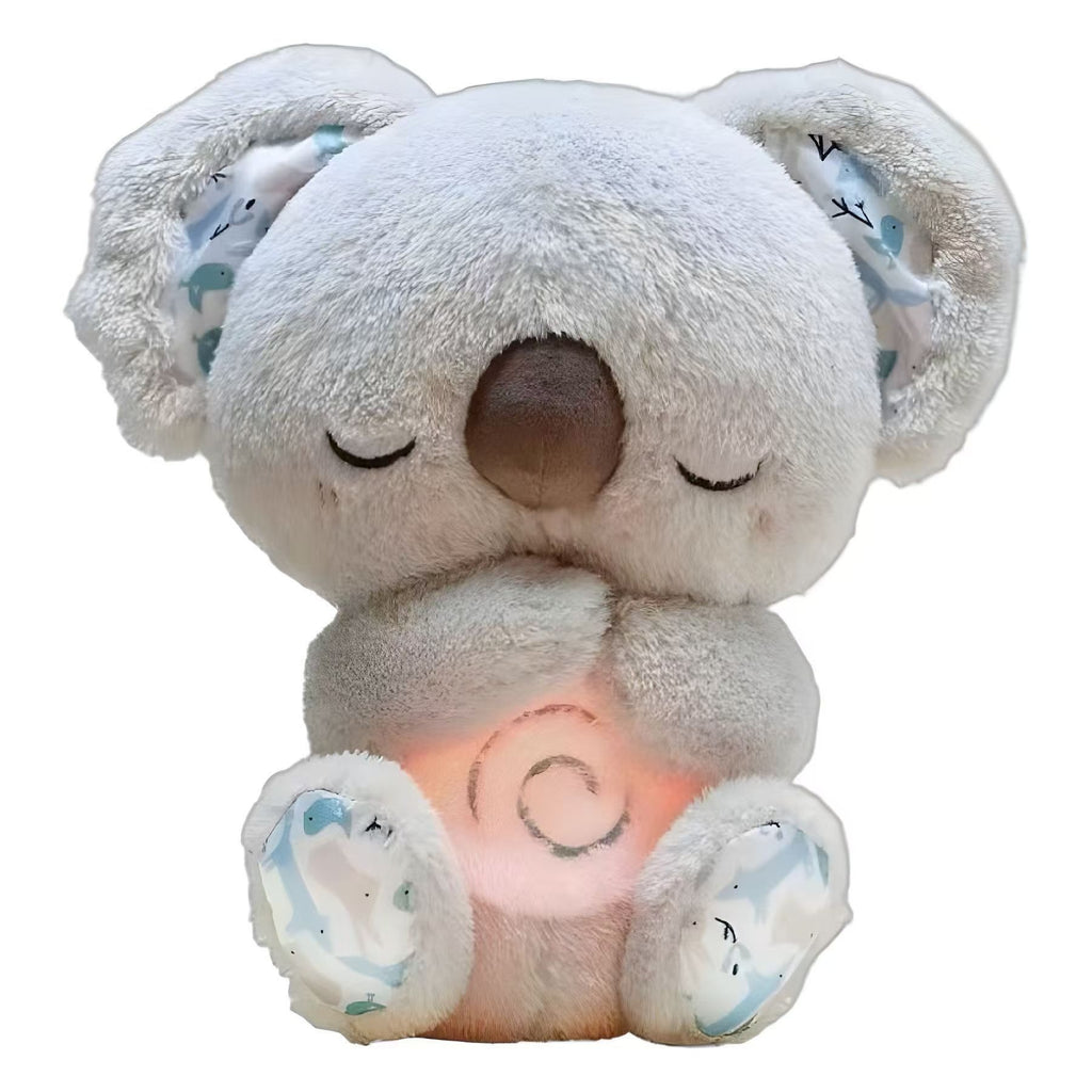 Regulowana Oddychająca Świecąca Lalka Koala