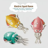 Magical Dancing Octopus Electric Sensor Toy
