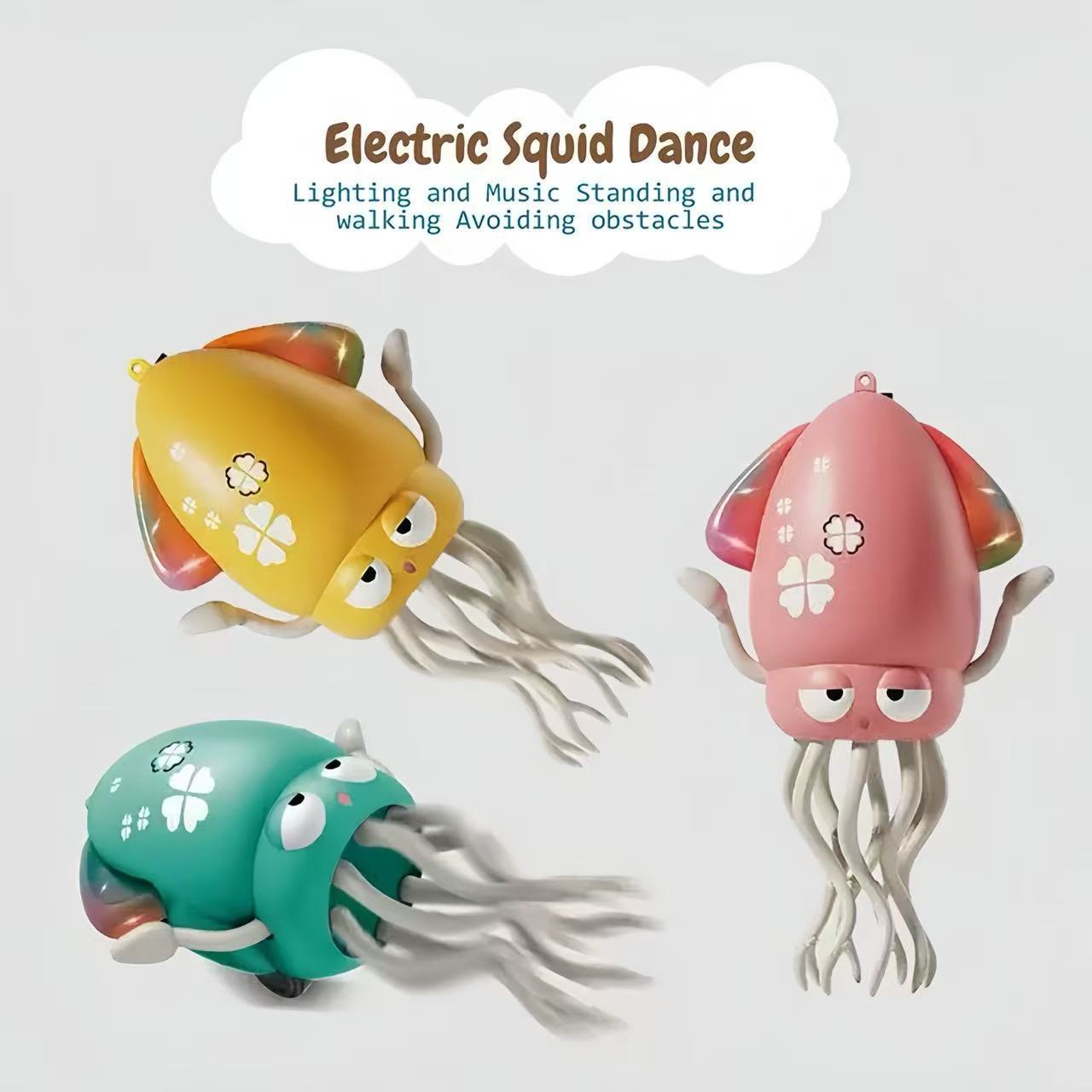 Magical Dancing Octopus Electric Sensor Toy
