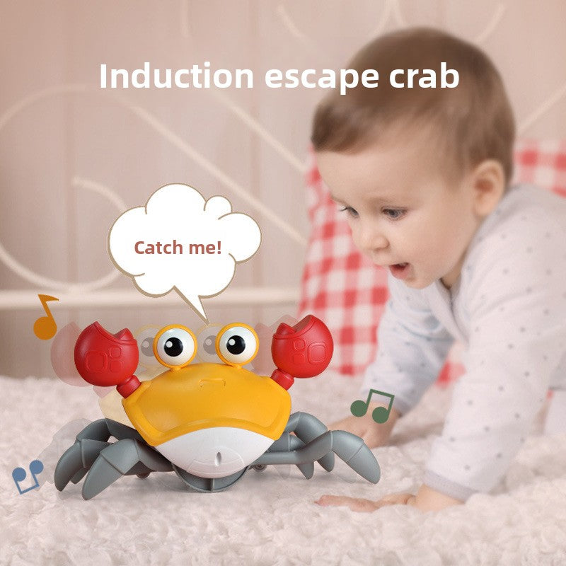 Children's Motion-Sensor Electric Crab Toy