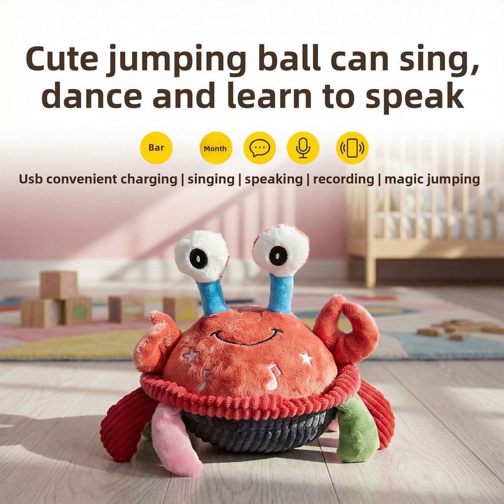 Electronic Jumping Pig Toy with Music