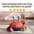 Electronic Jumping Pig Toy with Music