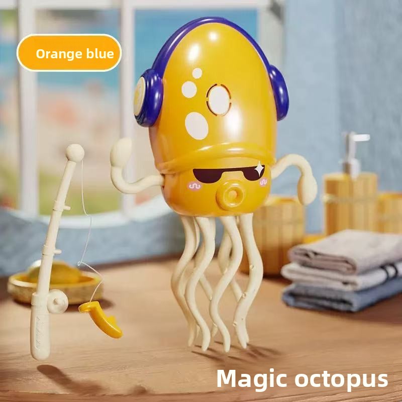 Magical Dancing Octopus Electric Sensor Toy