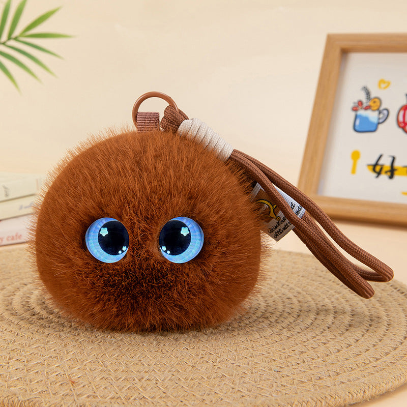 AI robot intelligent conversation plush toy pendant