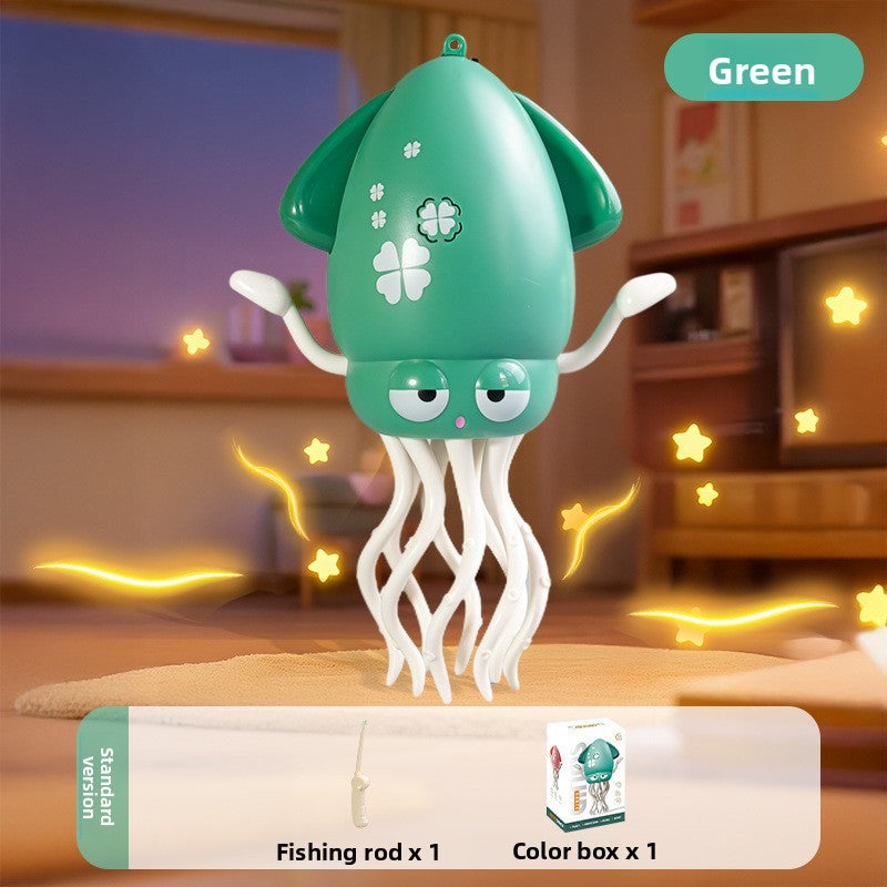 Magical Dancing Octopus Electric Sensor Toy