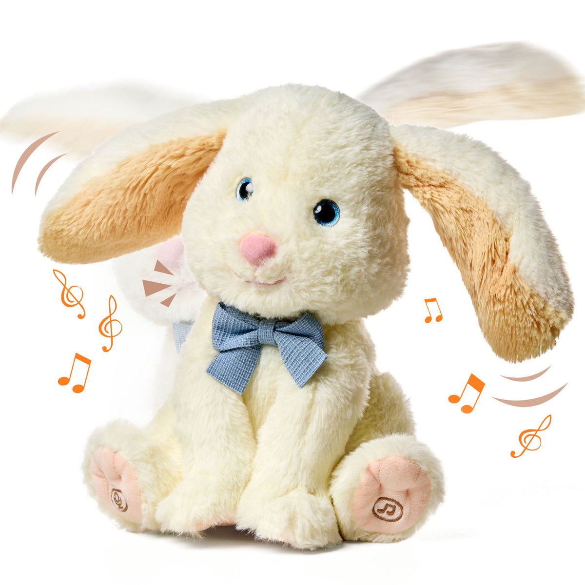 Electronic plush toy