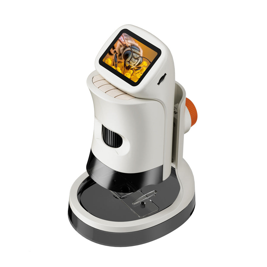 Portable Digital Microscope for Kids Science Exploration