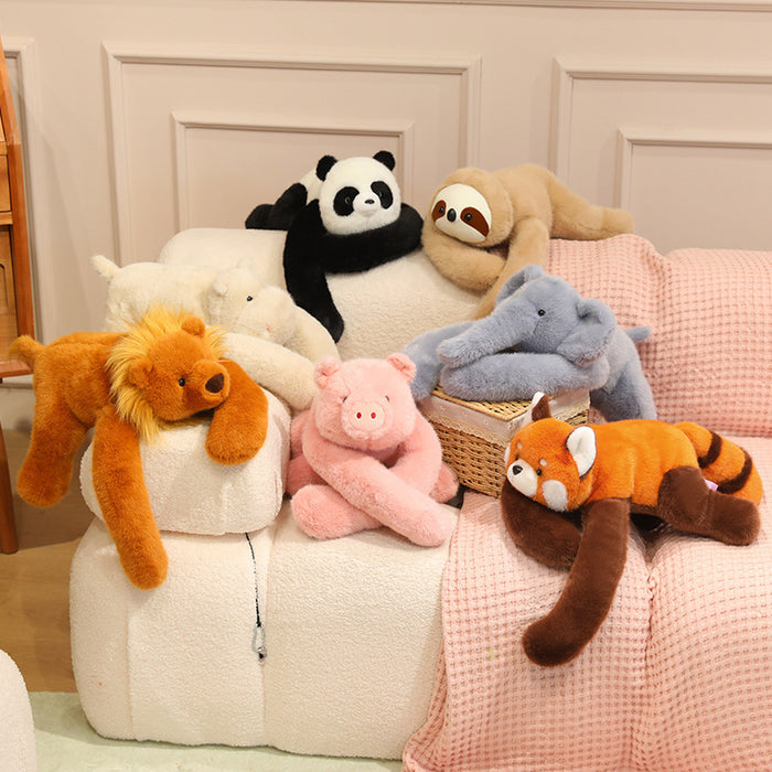 Plush toy pillow