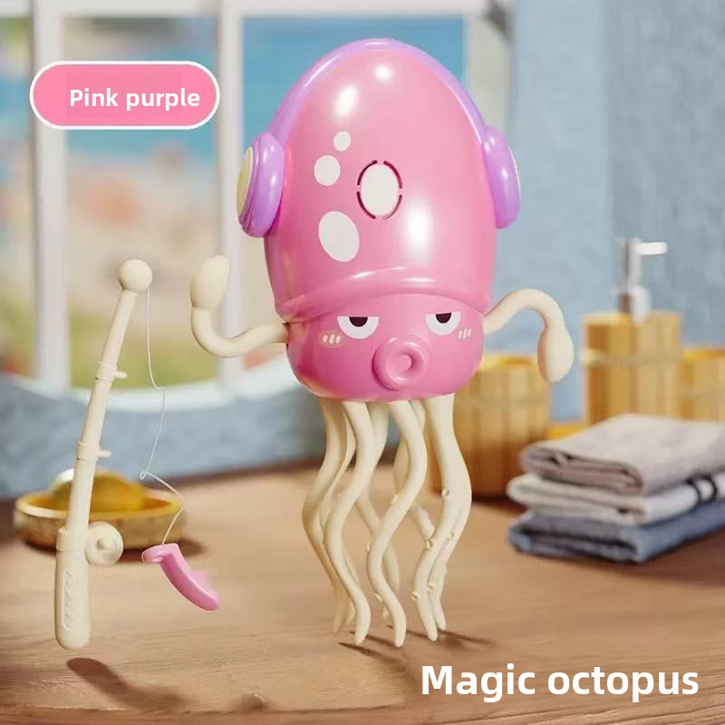 Magical Dancing Octopus Electric Sensor Toy