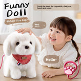 Interactive Voice Controlled Plush Pet Toy