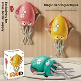 Magical Dancing Octopus Electric Sensor Toy