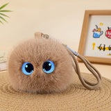 AI robot intelligent conversation plush toy pendant