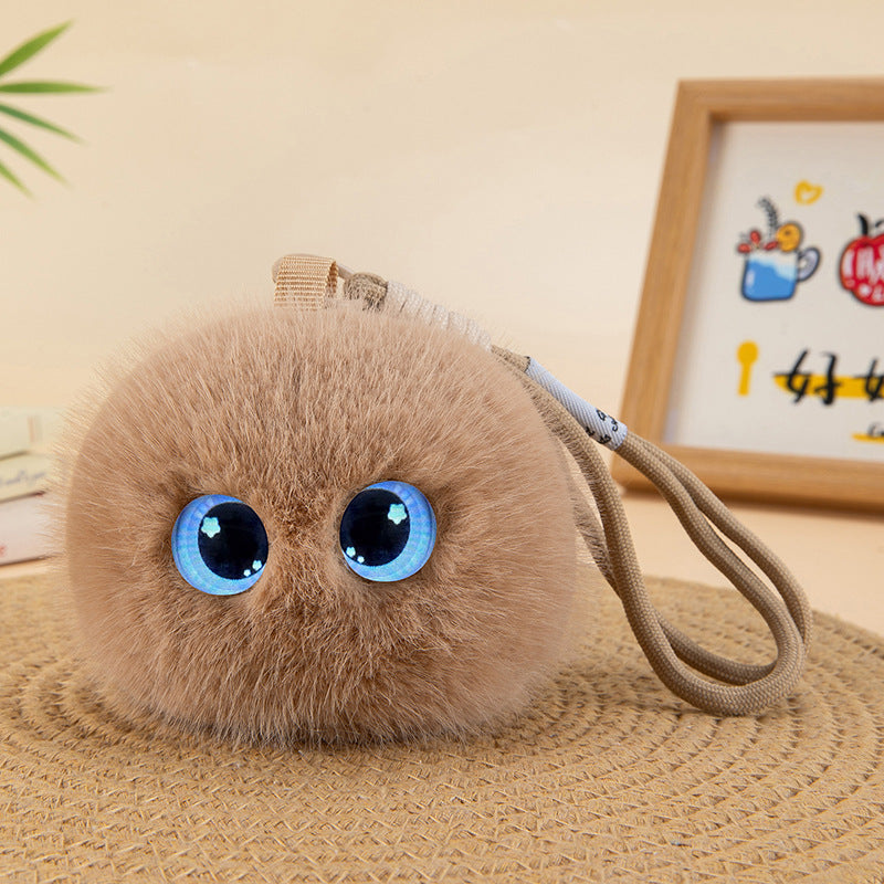 AI robot intelligent conversation plush toy pendant