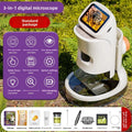 Portable Digital Microscope for Kids Science Exploration