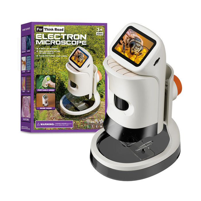 Portable Digital Microscope for Kids Science Exploration