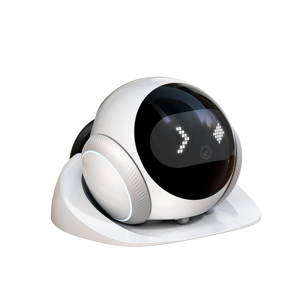 AI Pet Companion Robot with Mobile Monitoring