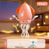 Magical Dancing Octopus Electric Sensor Toy