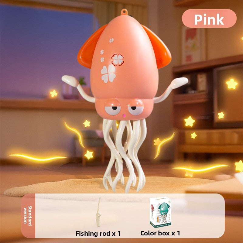 Magical Dancing Octopus Electric Sensor Toy