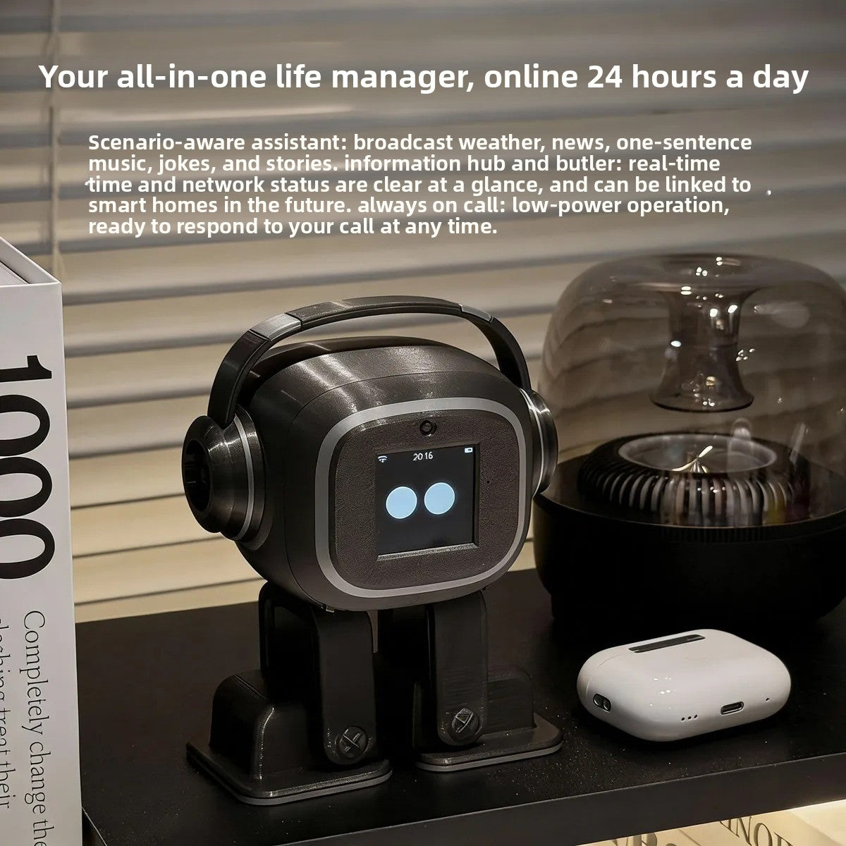 AI Interactive Desktop Robot